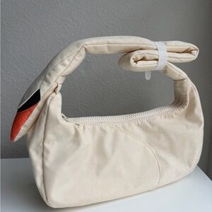 Baggu Swan Bag - White NWT